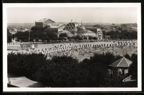 AK Royan, Un coin de la grande Conche et le Casino Municipal