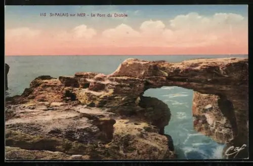 AK St-Palais-sur-Mer, Le Pont du Diable