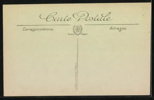 AK Le Bureau-Saint-Palais, Un Coin de la Plage