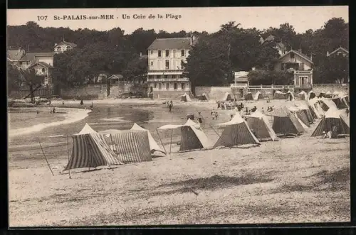 AK St-Palais-sur-Mer, Un Coin de la Plage