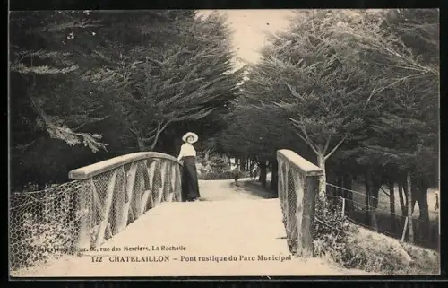 AK Chatelaillon, Pont rustique du Parc Municipal