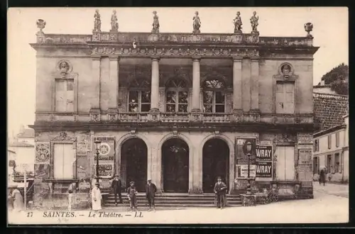 AK Saintes, Le Théâtre