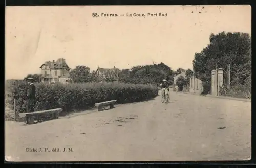 AK Fouras, La Coue, Port Sud