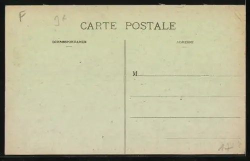 AK Fouras, Promenade dans les Sapinettes avec vue sur la mer