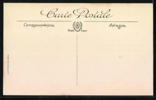 AK Pontaillac, La Restauration et la plage avec tentes en bord de mer