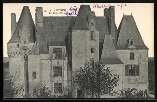 AK Neuvicq, Le Château