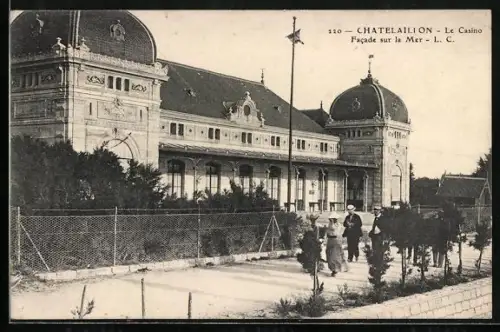 AK Châtelaillon, Le Casino, Facade sur la Mer