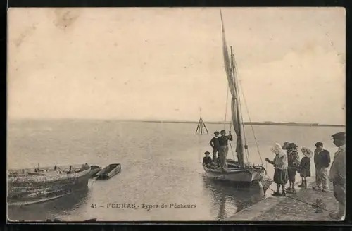 AK Fouras, Types de Pêcheurs