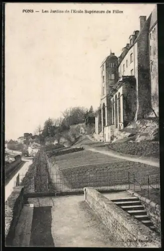 AK Pons, Les Jardins de l`Ecole Supérieure de Filles