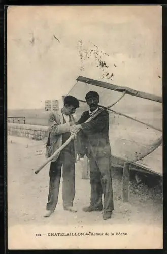 AK Châtelaillon, Retour de la Pêche