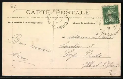 AK Garennes /Eure, Place Bihorel