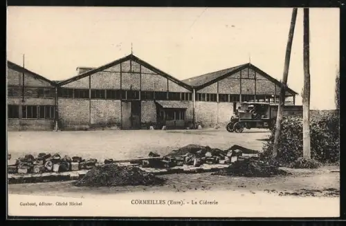 AK Cormeilles /Eure, La Ciderie