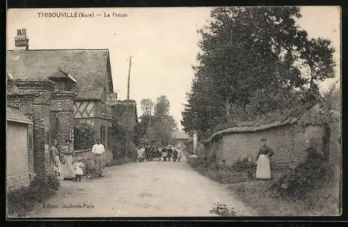 AK Thibouville /Eure, Le Frécot