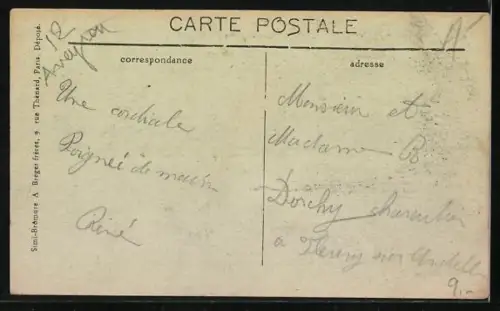 AK Pont-de-l`Arche, Rue de Paris