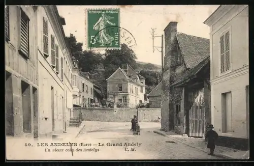 AK Les Andelys /Eure, Le Grand Andely