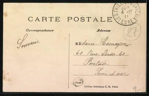 AK Les Andelys /Eure, Le Grand Andely