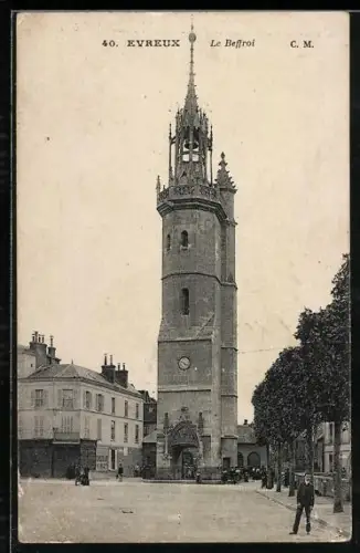 AK Evreux, Le Beffroi