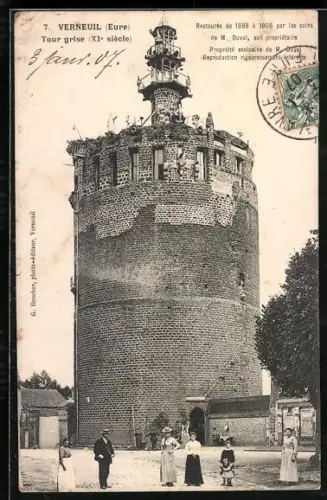 AK Verneuil /Eure, Tour grise