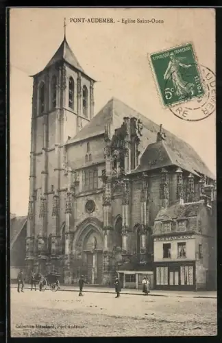 AK Pont-Audemer, Eglise Saint-Ouen