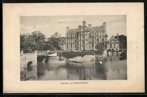 AK Beaumesnil, Cháteau