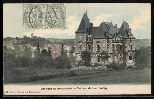AK Nonancourt, Cháteau du Haut Venay