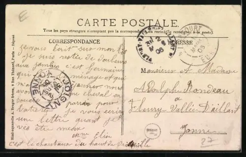 AK Nonancourt, Cháteau du Haut Venay