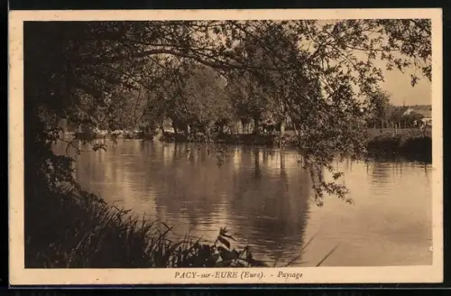 AK Pacy-sur-Eure /Eure, Paysage