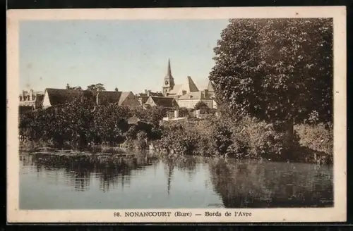 AK Nonancourt /Eure, Bords de l`Avre