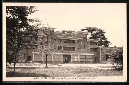 AK Boulleville /Eure, Foyer des Aveugles de guerre