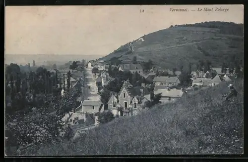 AK Vernonnet, Le Mont Roberge