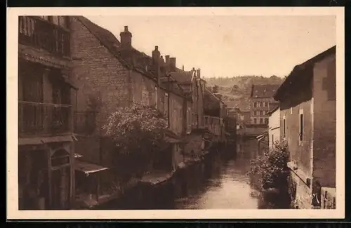AK Tonnerre, La Rue de Venise