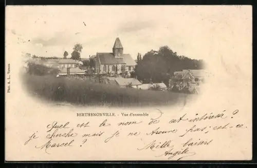AK Berthenonville, Vue d`ensemble