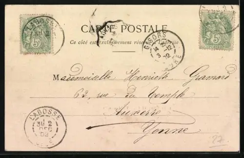 AK Berthenonville, Vue d`ensemble