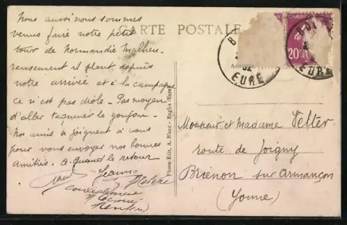 AK Bourth /Eure, Les Champs-longs