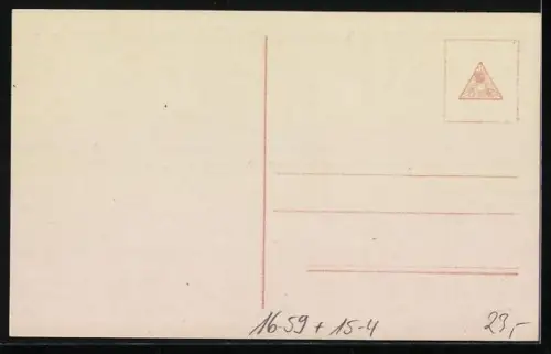 Foto-AK Sanke Nr. 322: Glücklich verlaufener Sturz eines Flugzeugs, Soldaten in Uniform