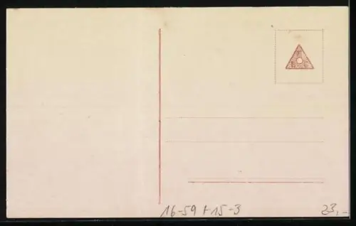 Foto-AK Sanke Nr. 1037: Albatros-Kampf-Einsitzer