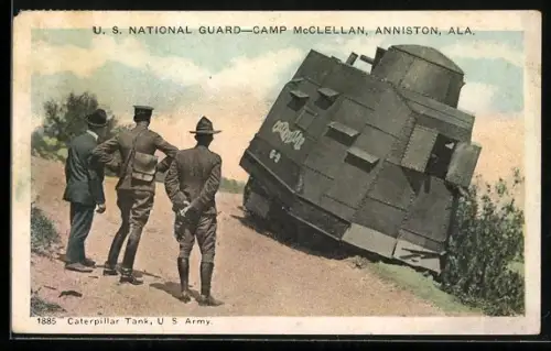 AK Caterpillar Tank der US Army