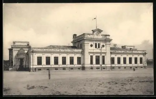 AK Moscou, Gare de Savelov, Bahnhof