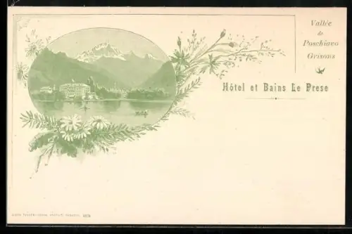 AK Le Prese, Hotel et Bains