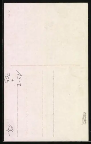 AK Posen, Zeppelin über dem Kernwerk