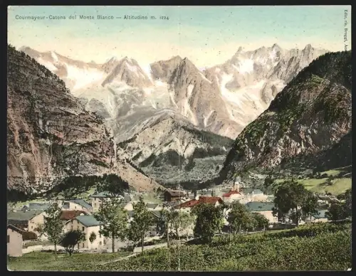 Klapp-AK Courmayeur, Catena del Monte Bianco