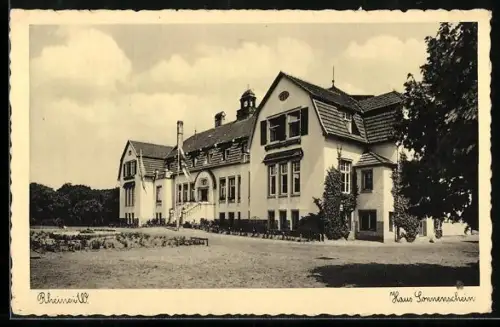 AK Rheine, Hotel-Gasthaus Sonnenschein