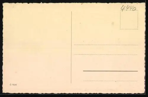 AK Rheine, Hotel-Gasthaus Sonnenschein