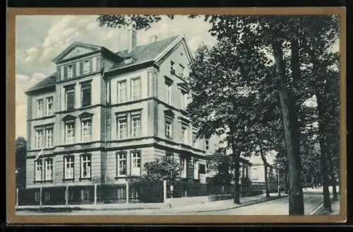 AK Augsburg, Verbandsheim des Bayr. Eisenb. Verbandes