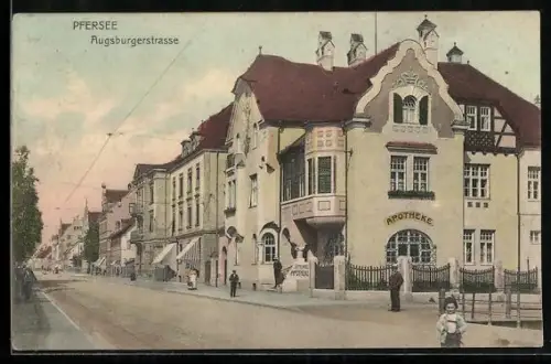 AK Pfersee, Apotheke in der Augsburgerstrasse