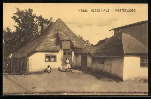 AK Heide / Holstein, Altes Haus Westerweide