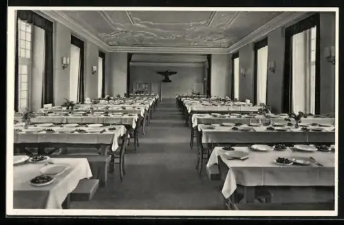 AK Oranienstein, Nationalpolitische Erziehungsanstalt, Speisesaal