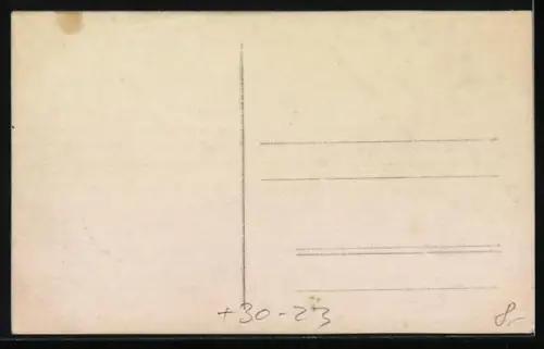 Foto-AK Dülmen, Heimkehrlager, Gruppe 2, Kriegsgefangene