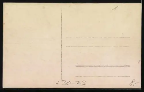 Foto-AK Dülmen, Heimkehr-Lager, Kriegsgefangene