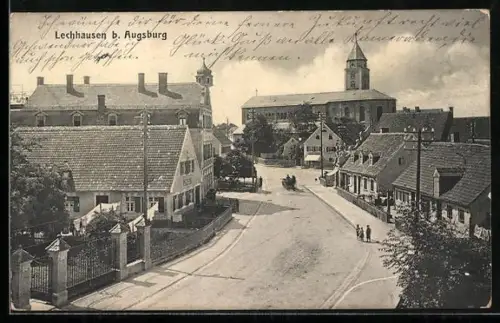 AK Lechhausen, Strassenpartie